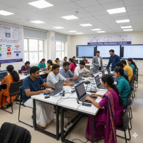 Broadband Technician Skill Development Program